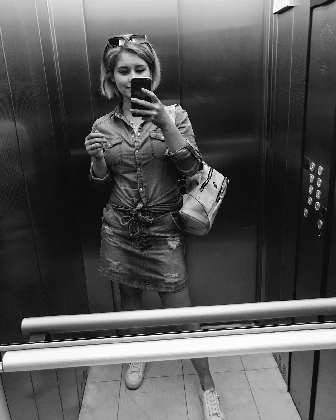 Юлия Липницкая представила миру свою фотографию в своем Инстаграме