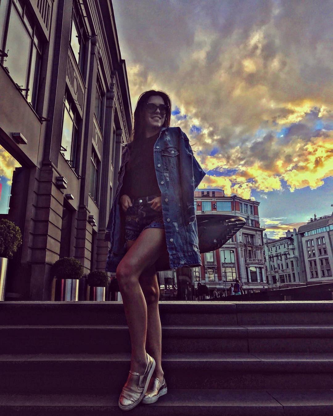 Аделина Сотникова добавила новую фотку в соц.сети Инстаграм