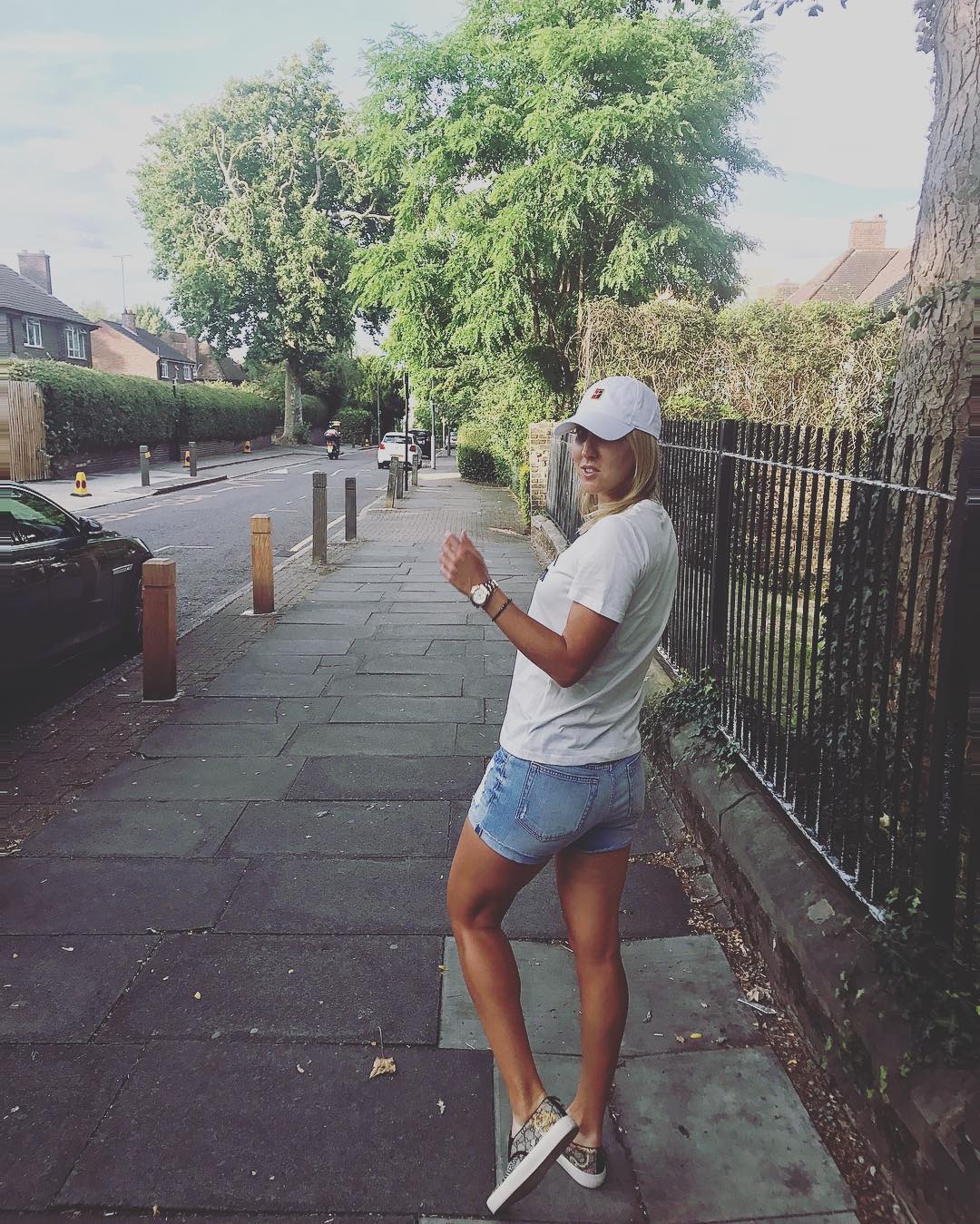 Елена Веснина поделилась своей фотографией в Instagram
