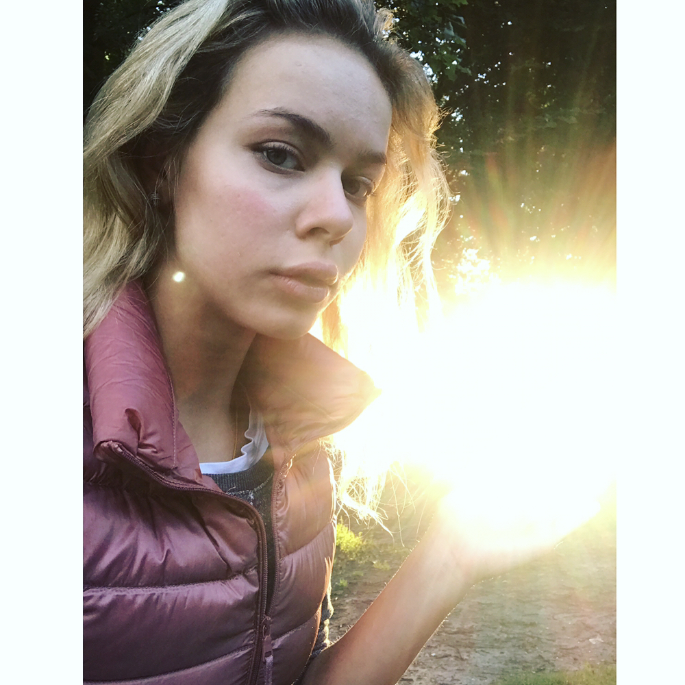 Анна Погорилая обновила свою фотоленту в Instagram