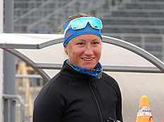 Биатлон Ольга Подчуфарова. Женская сборная России по биатлону на сентябрьском сборе в Чайковском
