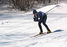 Лыжи Гонка на Приз л/б «Чайка» г. Самара. 10 км коньком. Март 2005 г.