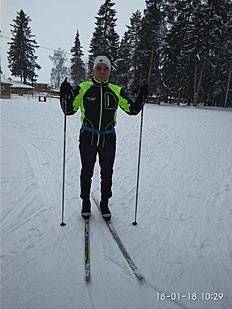 Лыжи После лыж 18 января 2017