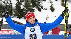 Биатлон After a great first day we've got another highlight for you this afternoon! Jakov Fak will join us on Facebook LIVE after training today in Biathlon Pokljuka  Make sure you're here around 14:30 CET and send us your questions in the comments! #As