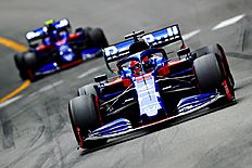 Формула-1 Даниил Квят представил миру новую фотографию в своем Инстаграме