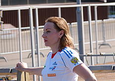 Биатлон Альбина Ахатова. Летний тренировочный сбор российских биатлонистов