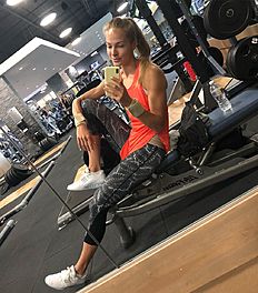 Легкая атлетика Дарья Клишина добавила свой креатив в Инстаграм