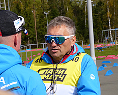 Биатлон Сергей Белозеров (старший тренер сборной России по биатлону)