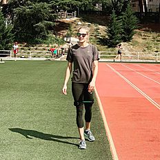 Легкая атлетика Дарья Клишина поделилась своей фотографией в своем Инстаграме