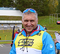 Биатлон Сергей Белозеров (старший тренер сборной России по биатлону)