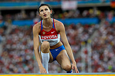 Легкая атлетика Anna Chicherova