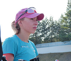 Биатлон Екатерина Носкова (Мошкова). Межсезонная подготовка (первый централизованный сбор)