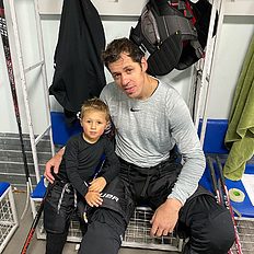 Хоккей Евгений Малкин обновил свою фотоленту в Инстаграм