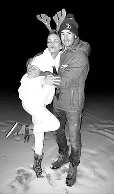 Биатлон Дмитрий Малышко с женой