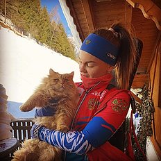 Биатлон Наталья Гербулова добавила новую фотку в Instagram