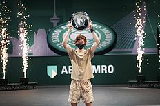 Теннис Андрей Рублёв обновил свою фотоленту в Instagram