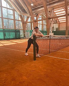Теннис Екатерина Александрова поделилась своей фотографией в своем Инстаграме