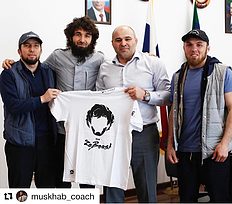 Единоборства Забит Магомедшарипов добавил новое фото в Instagram