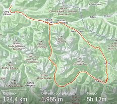 Биатлон тренировки Вирер в Альпах