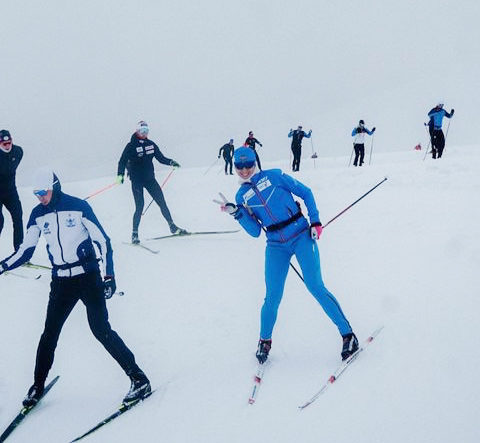 Анастасия Гореева опубликовала фото с лыжного сбора в Австрии