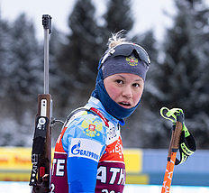 Биатлон Кристина Резцова на КМ в олимпийском сезоне-2021/2022