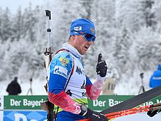Биатлон Антон Бабиков — серебряный призер чемпионата Европы в Германии
