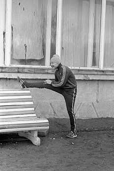 Биатлон Камчатка 1981г сборная СССР по биатлону