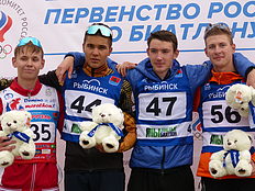 Биатлон Первенство России по летнему биатлону-2022. Дёмино (Ярославская область)