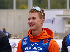 Биатлон Дмитрий Евменов — бронзовый призер в индивидуальной гонке на Первенстве России по летнему биатлону-2022 в Дёмино