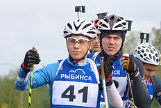 Биатлон Игнатий Каллио на Первенстве России по летнему биатлону в Дёмино