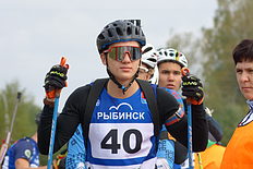 Биатлон Григорий Зимовец на Первенстве России по биатлону в Дёмино