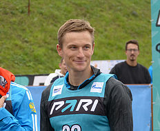 Биатлон Петр Пащенко — чемпион России в спринте на ЛЧР-2022