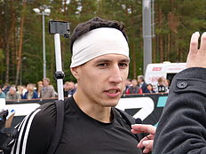 Биатлон Роман Сурнев — серебряный призер Чемпионата России в спринте