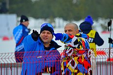 Биатлон Илья Трифанов на Кубке Содружества