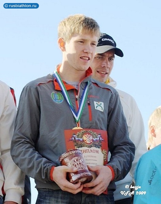 Алексей Волков и Николай Круглов