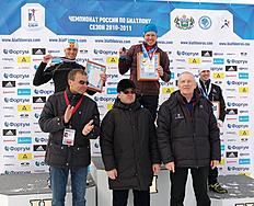 Биатлон Алексей Трусов оказался единственным спортсменом, не входящим в состав сборной России, который завоевал медаль в Увате.