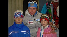 Биатлон Светлана с детишками