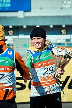 Биатлон Наталья Сорокина (Гусева)