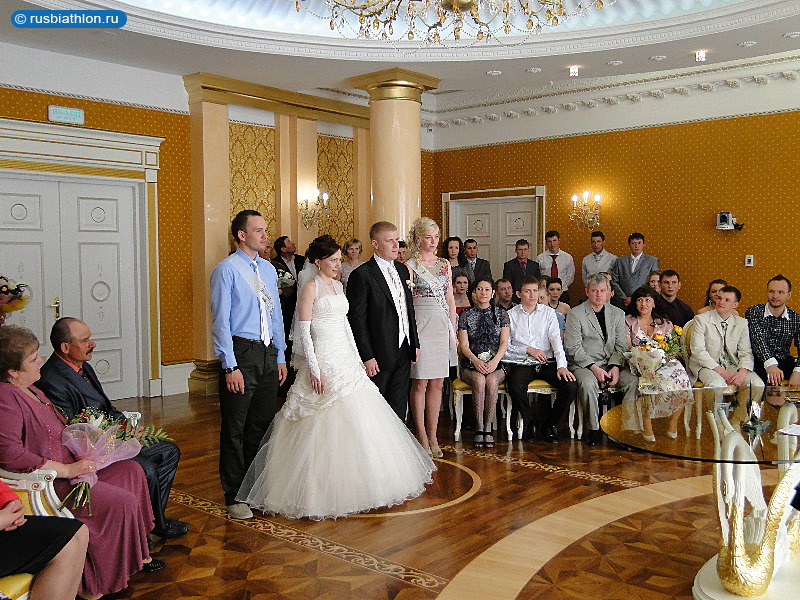 Свадьба Анастасии Загоруйко