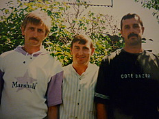 Биатлон Николай Петрович с племянниками