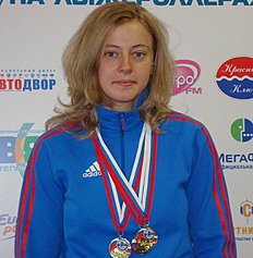 Биатлон Ольга Вилухина