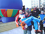Биатлон Мурманск 2004. Праздник севера