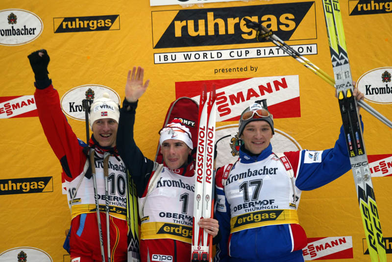 Чемпионат мира по биатлону 2004 (Оберхов, Германия)