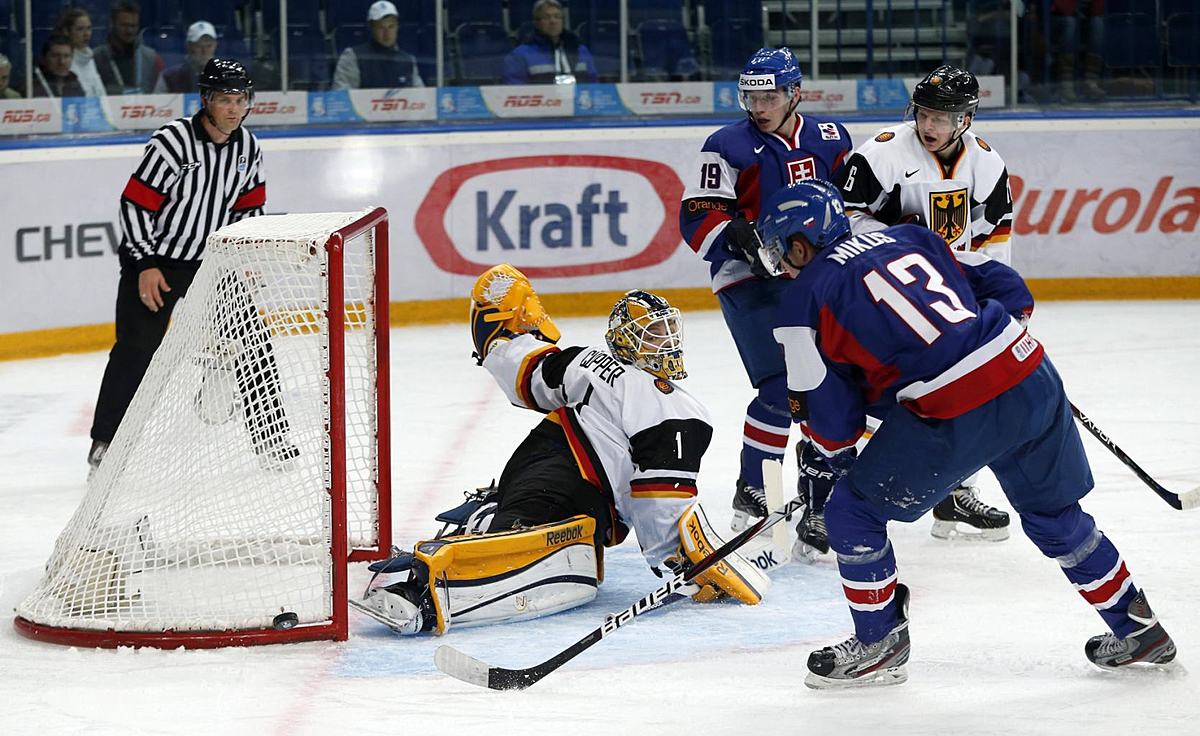 Germany Slovakia Hockey