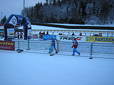 Биатлон Этап КИБУ в Отепя, 5 января 2013 г.