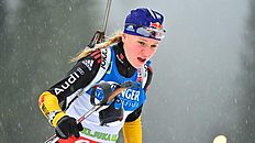 Биатлон Biathlon: Мириам Гесснер