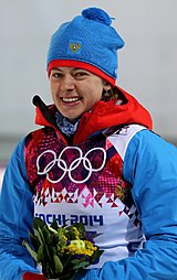 Биатлон Гимн биатлонистки (посвящается серебряному призеру Олимпиады-2014, Ольге Вилухиной)