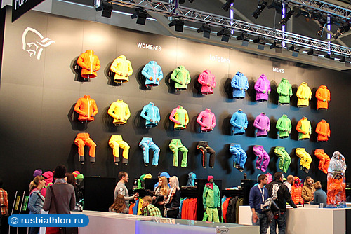 Фотоотчет с крупнейшей выставки спортивной одежды ISPO 2014 (Мюнхен, Германия)