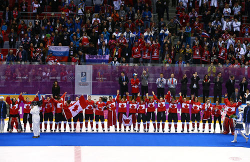 Женская сборная Канады по хоккею – четырёхкратный олимпийский чемпион