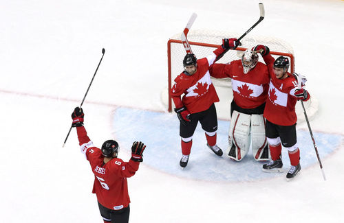 Мужская сборная Канады по хоккею – девятикратный олимпийский чемпион